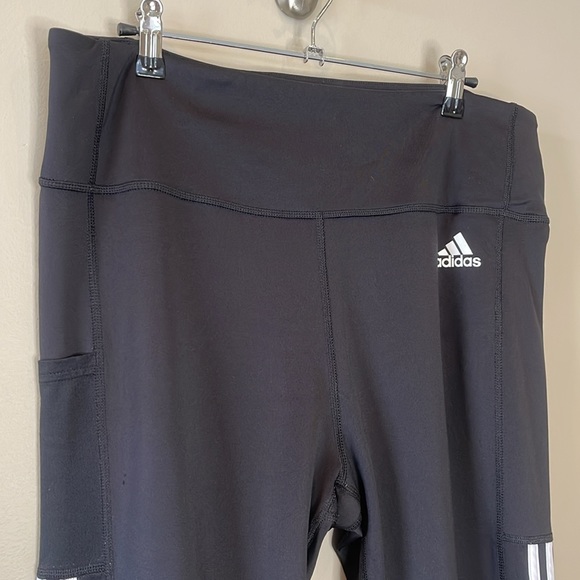NWOT Adidas leggings with Side Pockets, Women’s XL - Picture 3 of 7